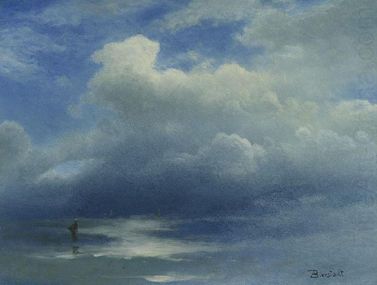Albert Bierstadt Sea and Sky china oil painting image